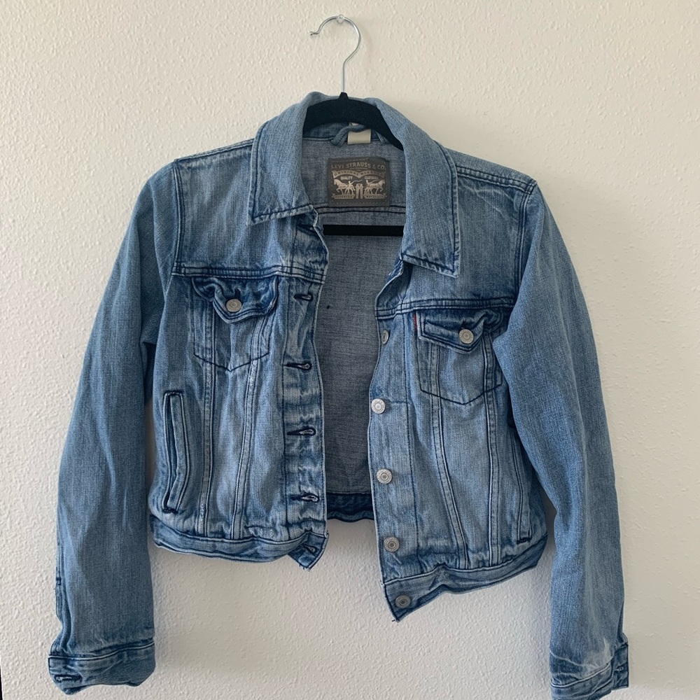 Cropped Levi jacket size M